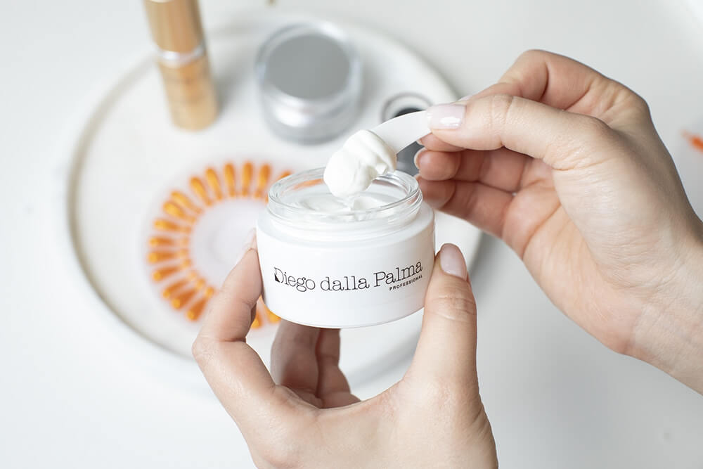 Diego dalla Palma 24 Hour Renewal Anti Age Cream Krem naprawczy z platyną 50 ml