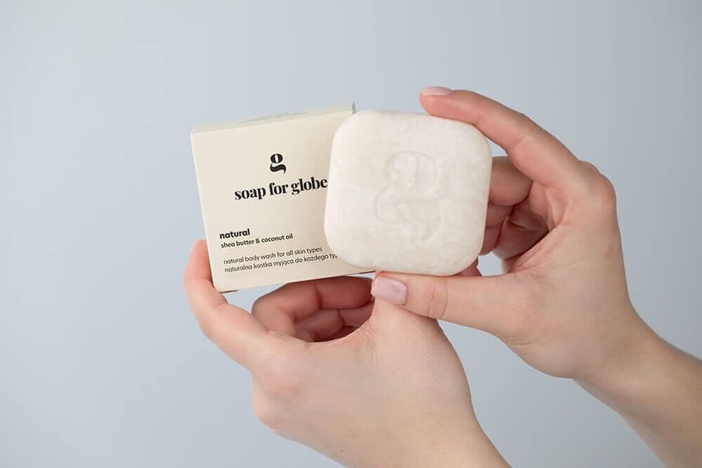 Soap For Globe Natural Kostka myjąca do każdego typu skóry 1 szt.