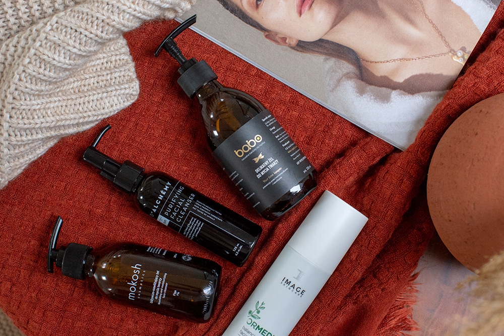 Babo Senso Żel do Mycia Twarzy Prewencja przeciwzmarszczkowa i nawilżanie 200 mlDalchemy Purifying Facial Cleanser Oczyszczający żel do mycia twarzy 125 mlMokosh Facial Gel Fig Odżywczo-nawilżający żel do mycia twarzy - Figa 200 mlImage Skincare Balancing Facial Cleanser Ultra delikatny preparat oczyszczający 177 ml