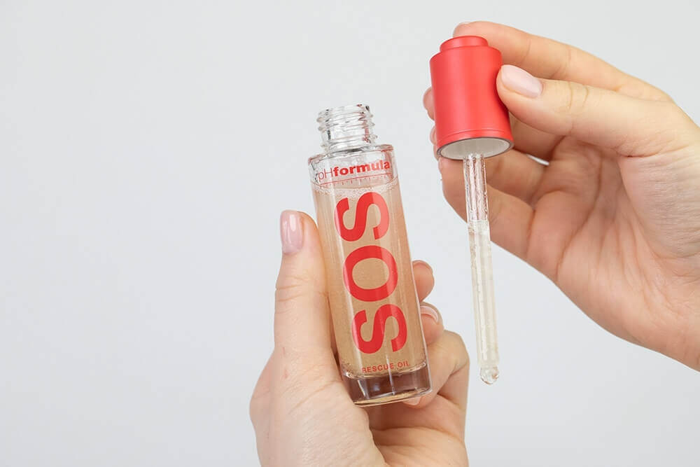 pHformula S.O.S. Rescue Oil Dwufazowy olejek SOS wzmacniający naturalną barierę ochronną 2w1 30 ml