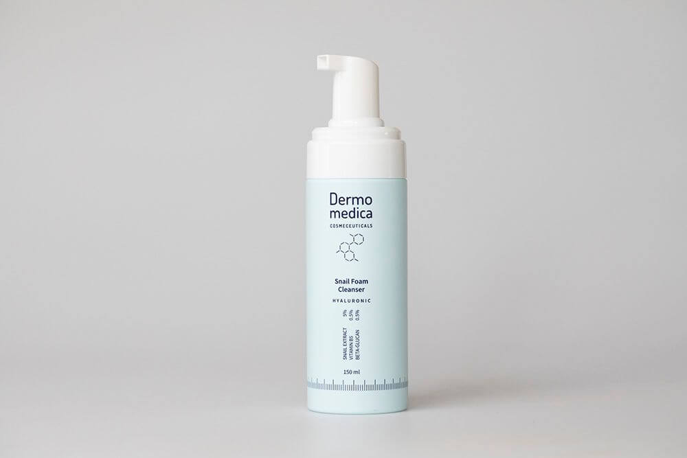 Dermomedica Snail B5 Foam Cleanser Pianka oczyszczająca 150 ml