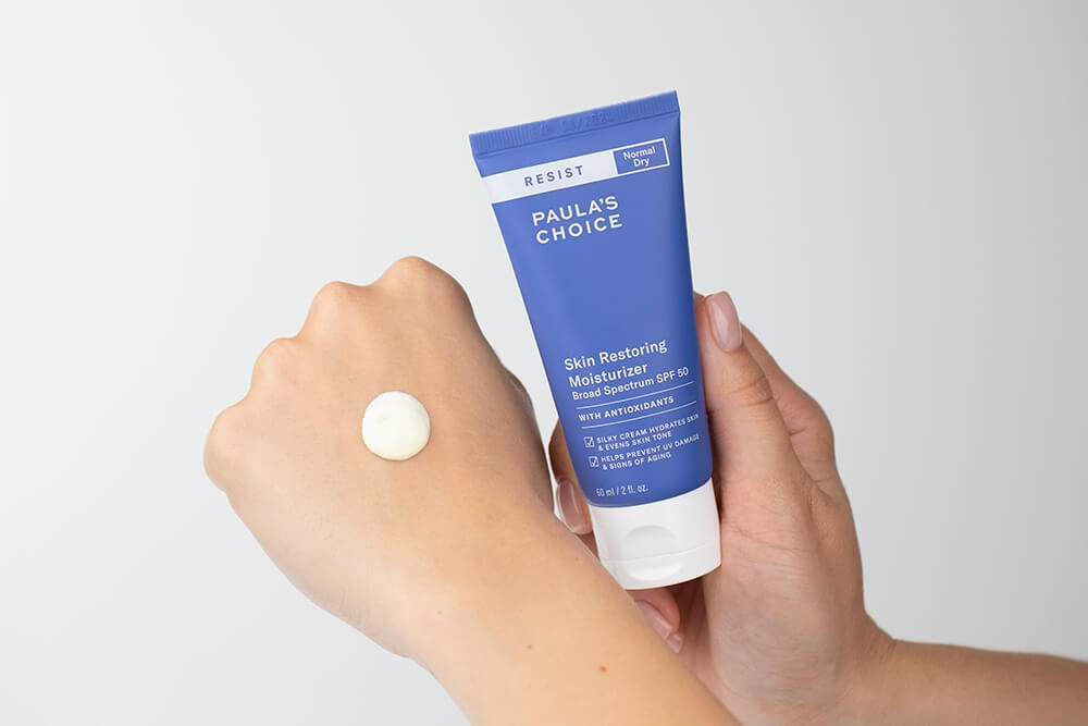 Paulas Choice Resist Skin Restoring Moisturizer SPF 50 Antyoksydacyjny krem przeciwzmarszczkowy z filtrem 60 ml