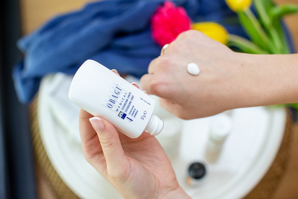 Obagi Nu-derm Exfoderm Forte Krem złuszczający na dzień dla skóry w kierunku tłustej 57 g