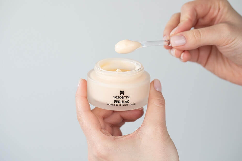 Sesderma Ferulac Cream Antyoksydacyjny krem do twarzy z kwasem ferulowym 50 ml