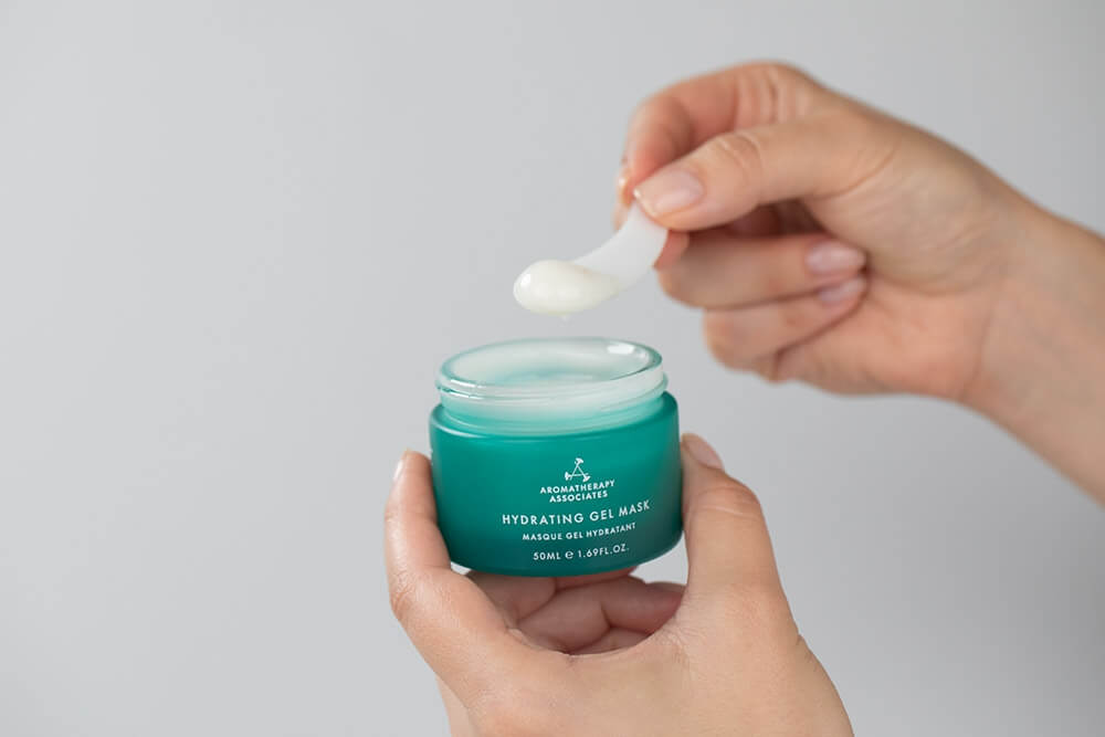 Aromatherapy Associates Hydrating Gel Mask Lekka maska nawilżająca 50 ml