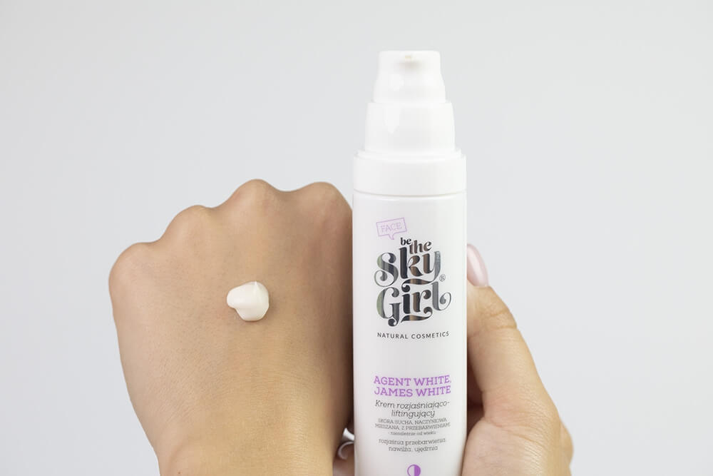 Be The Sky Girl Agent White Krem rozjaśniająco-liftingujący 50 ml