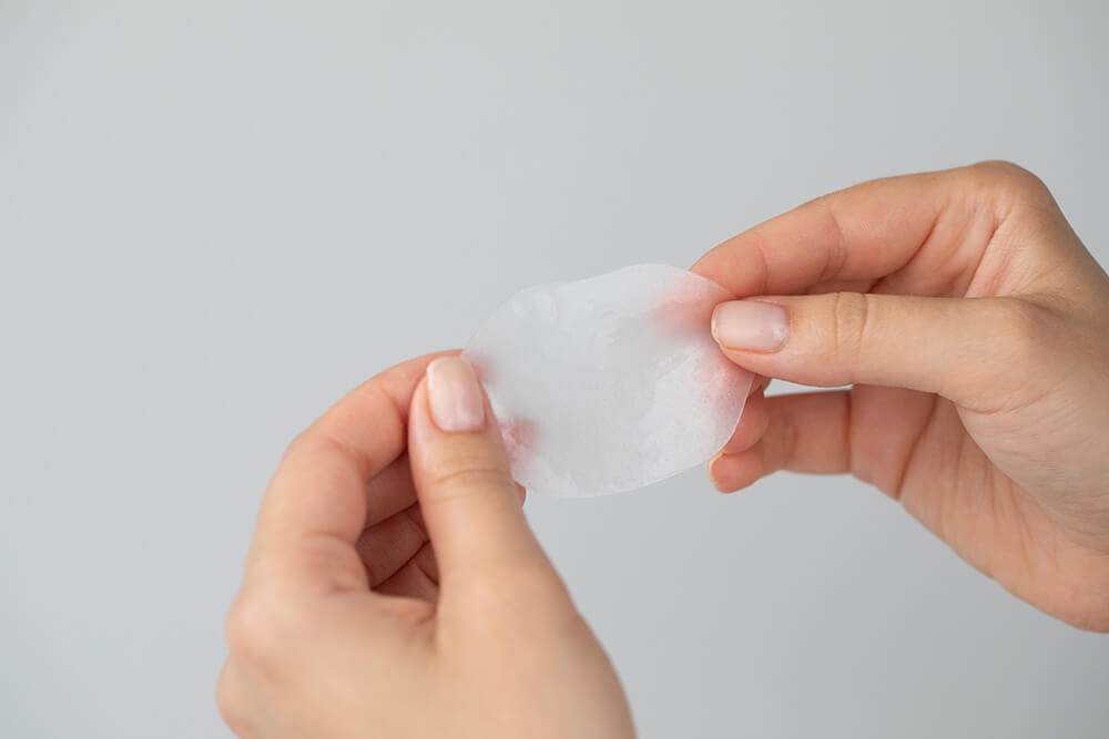 Dermomedica Plump and Heal Lip Mask Terapeutyczno - ujędrniająca maska na usta w płacie 20 szt