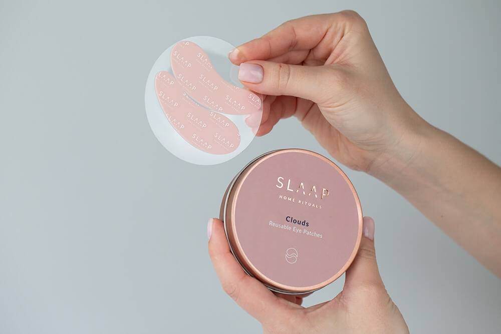 Slaap Reusable Eye Patches Wielorazowe płatki pod oczy 2 szt