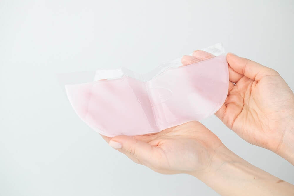 Cell Fusion C Glass Skin Collagen Mask Wygładzająca maska hydrożelowa 5 x 35 g