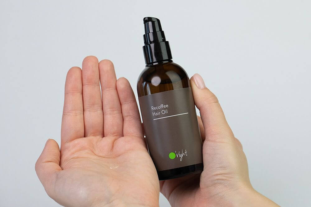 O right Recoffe Hair Oil Olejek kofeinowy do włosów zniszczonych 100 ml