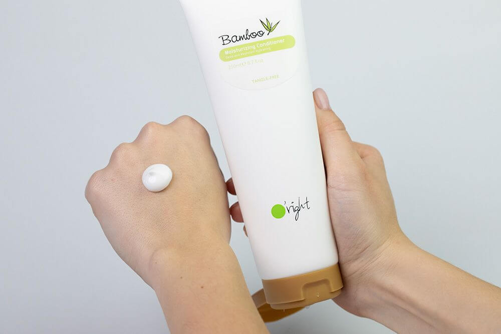 O right Bamboo Moisturizing Conditioner Odżywka nawilżająca do włosów bardzo suchych 250 ml