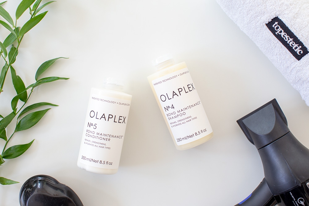 Olaplex Olaplex Bond Maintenance Conditioner No.5 Odżywka regenerująco-odbudowująca. Nawilża zniszczone puszące się włosy 250 mlOlaplex Olaplex Bond Maintenance Shampoo No.4 Szampon regenerujący i nawilżający. Nadaje połysk i ułatwia układanie 250 ml