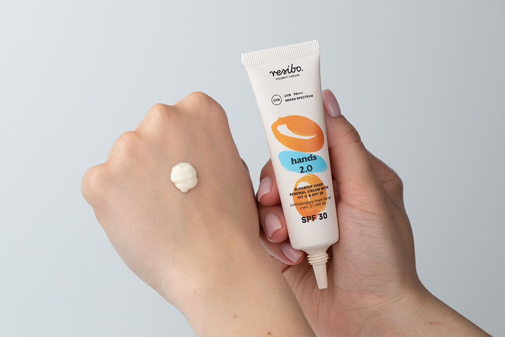 Resibo Hands 2.0 SPF 30 Odmładzający krem do rąk z witaminą C 30 ml