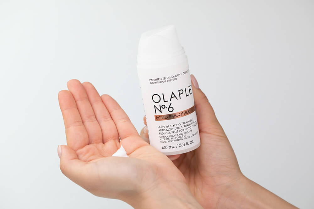 Olaplex Olaplex Bond Smoother No.6 Odbudowujący krem stylizujący bez spłukiwania 100 ml