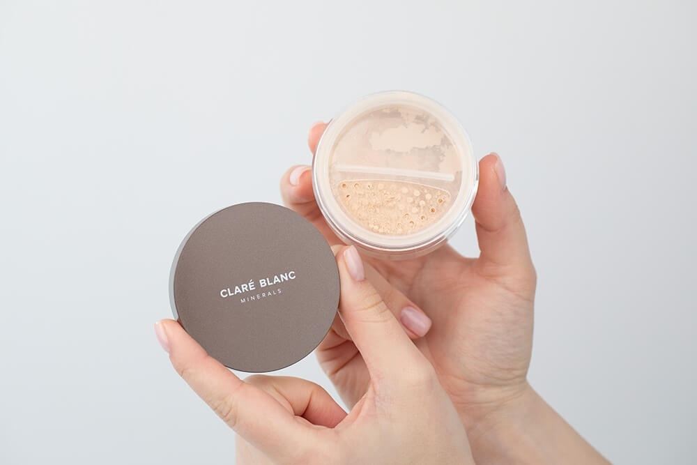 Clare Blanc Neutral 230 Podkład mineralny SPF 15 - kolor neutralny/jasny (Neutral 230) 14 g