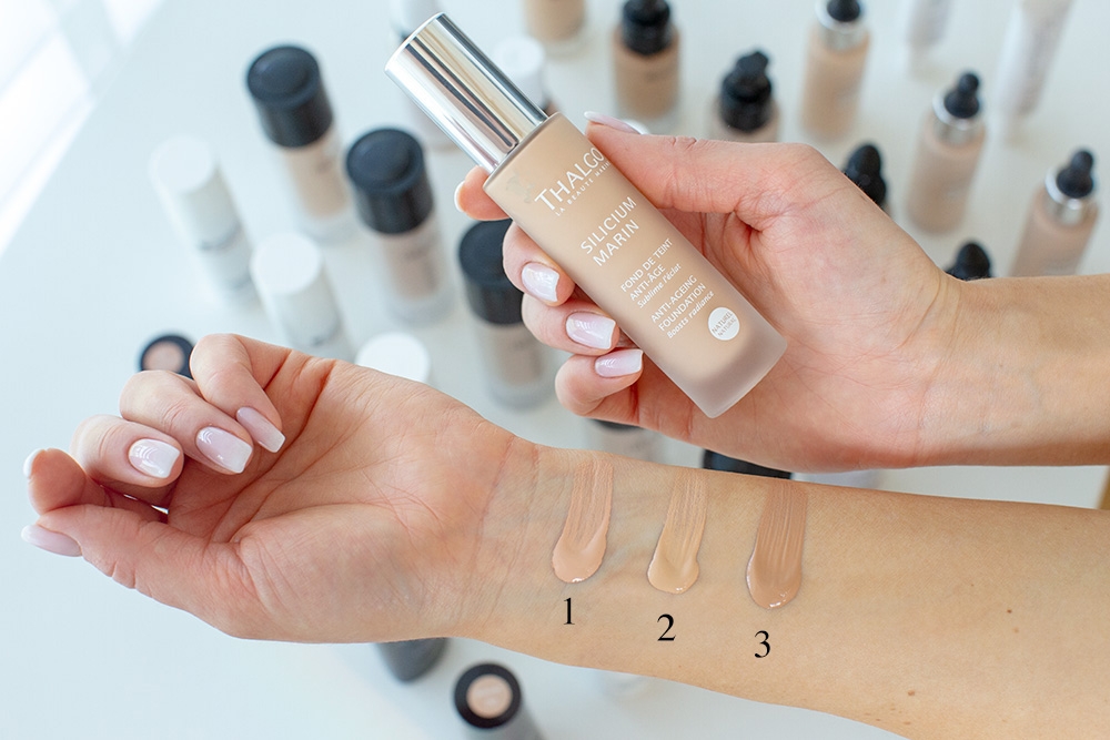 Thalgo Anti Ageing Foundation Podkład przeciwzmarszczkowy - kolor Opale 30 mlThalgo Anti Ageing Foundation Podkład przeciwzmarszczkowy - kolor Naturel 30 mlThalgo Anti Ageing Foundation Podkład przeciwzmarszczkowy - kolor Ambre 30 ml