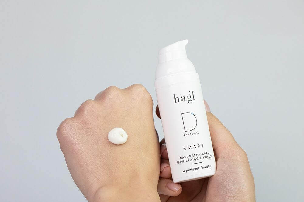 Hagi Krem do Twarzy z D-Pantenolem Krem nawilżająco-kojący 50 ml