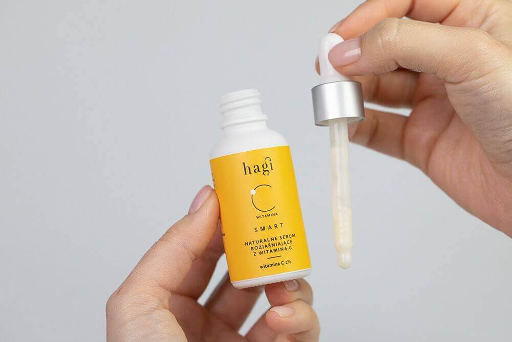 Hagi Serum do Twarzy z Witaminą C Naturalne serum rozjaśniające 30 ml