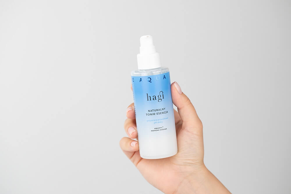 Hagi Naturalny Tonik-Esencja Lekka emulsja nawilżająca 150 ml