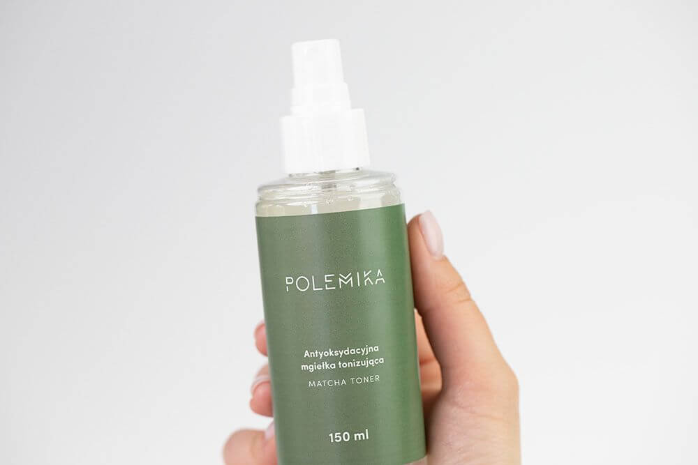 Polemika Matcha Toner Antyoksydacyjna mgiełka tonizująca 150 ml