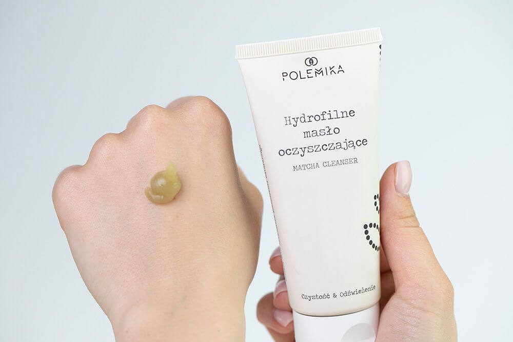 Polemika Matcha Cleanser Hydrofilne masło oczyszczające 100 ml