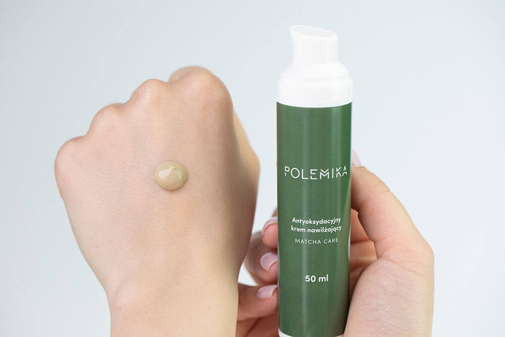 Polemika Matcha Care Antyoksydacyjny krem nawilżający 50 ml