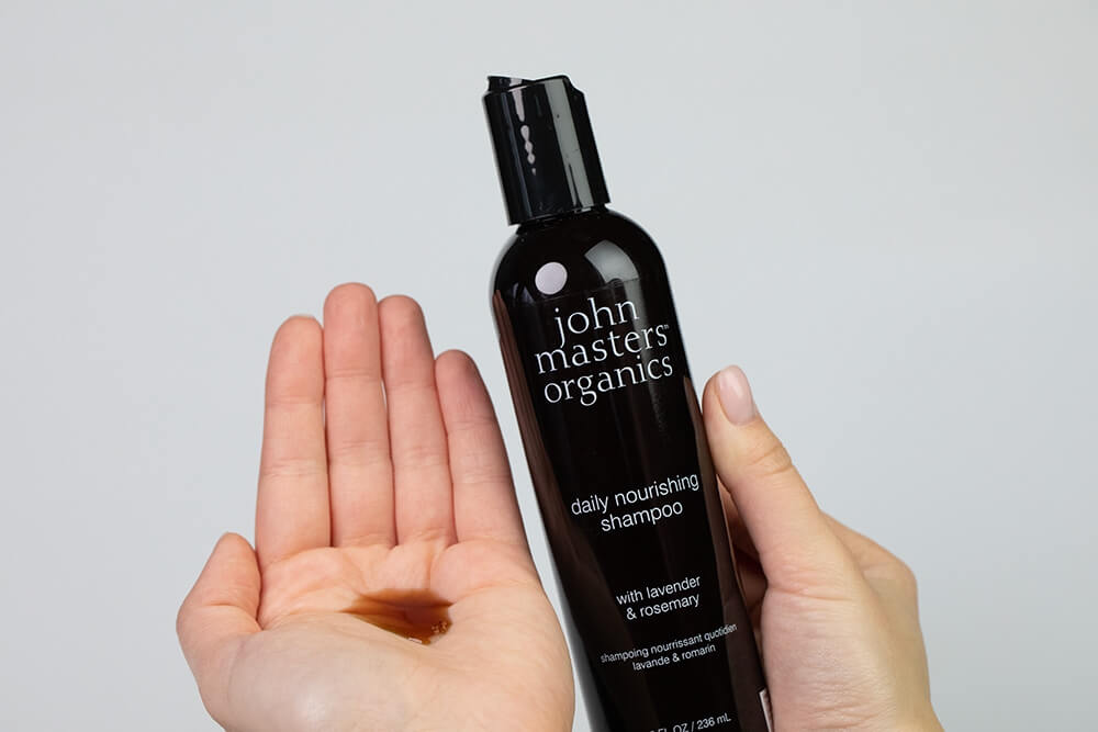 John Masters Organics Lavender Rosemary Shampoo For Normal Hair Lawenda i rozmaryn - szampon do włosów normalnych 236 ml