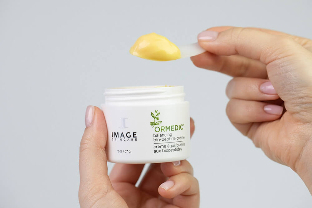 Image Skincare Balancing Bio Peptide Créme Krem nawilżający stymulujący procesy naprawcze i syntezę kolagenu 57 g