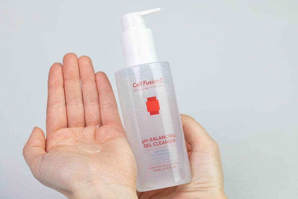 Cell Fusion C pH-Balancing Gel Cleanser Żel do oczyszczania skóry wrażliwej 200 ml