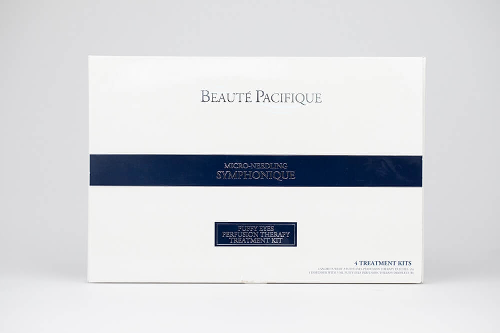 Beaute Pacifique Symphonique Micro Needling Eye Patches x 4 Mikroigłowe płatki przeciwobrzękowe pod oczy 4 szt.