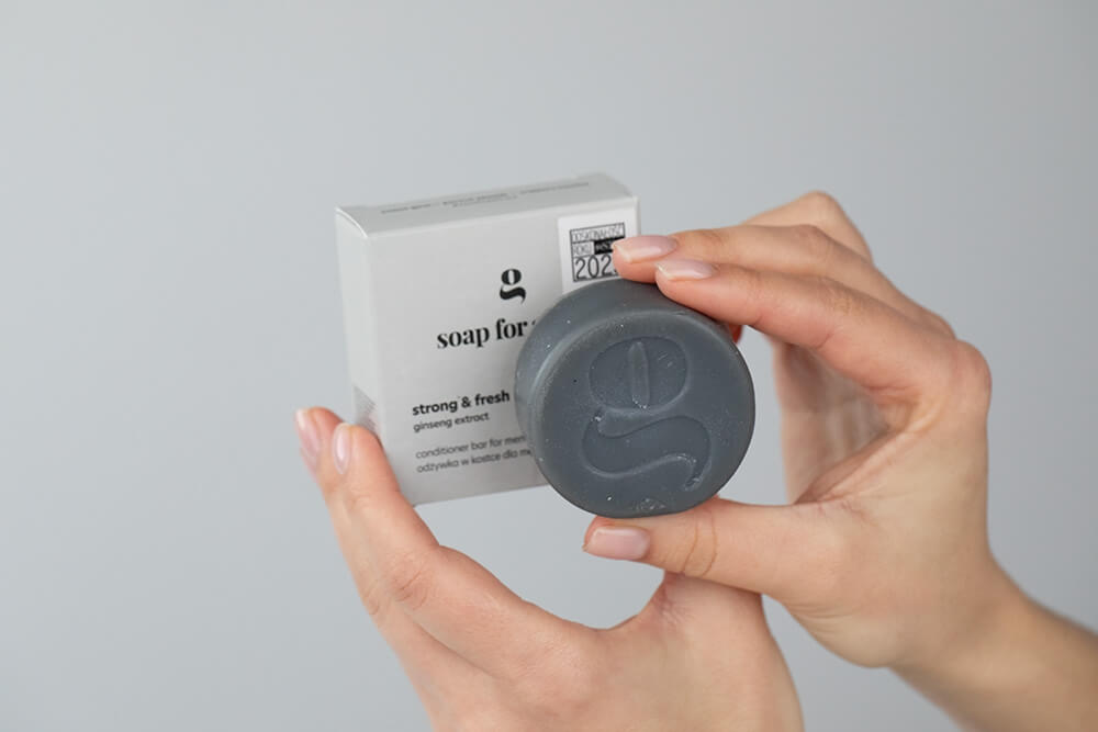 Soap For Globe Strong and Fresh Conditioner Odżywka dla mężczyzn 1 szt.