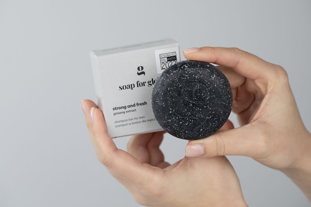 Soap For Globe Strong and Fresh Szampon dla mężczyzn 1 szt.