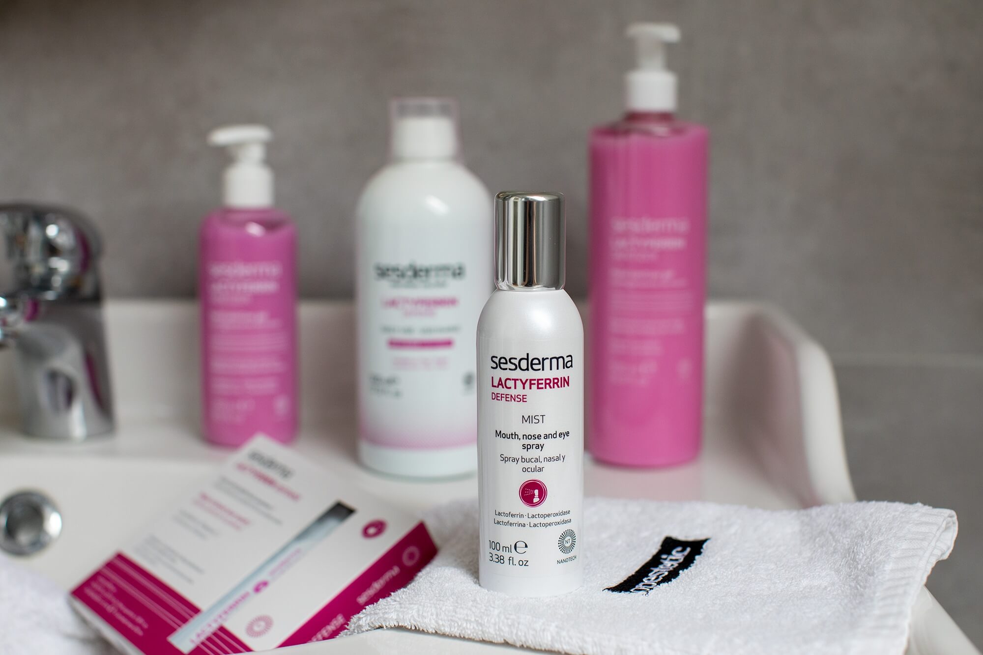Sesderma Lactyferrin - jakie produkty z laktoferyną warto stosować ...