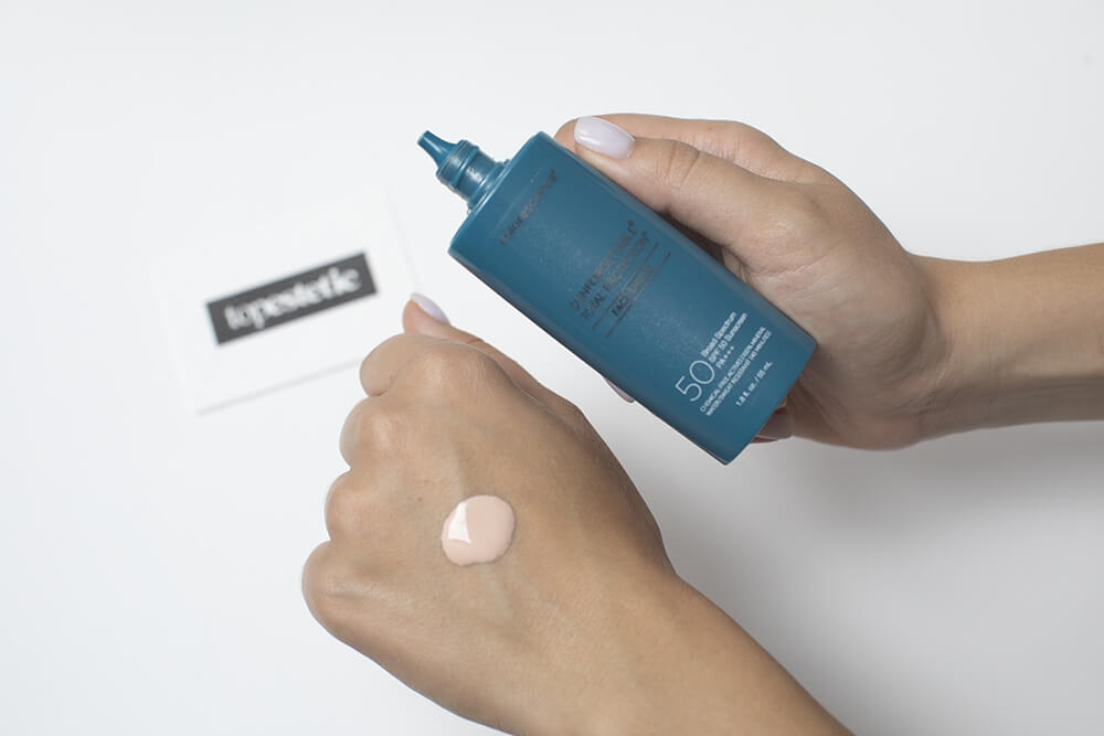 Colorescience Sunforgettable Total Protection Face Shield SPF 50 Minerały w emulsji do twarzy ( kolor Classic ) 55 ml