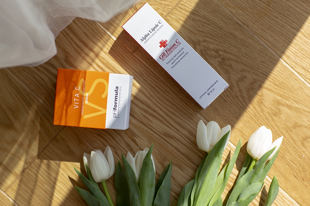 pHformula Vita C Serum Aktywne serum na bazie witaminy C 30 ml
