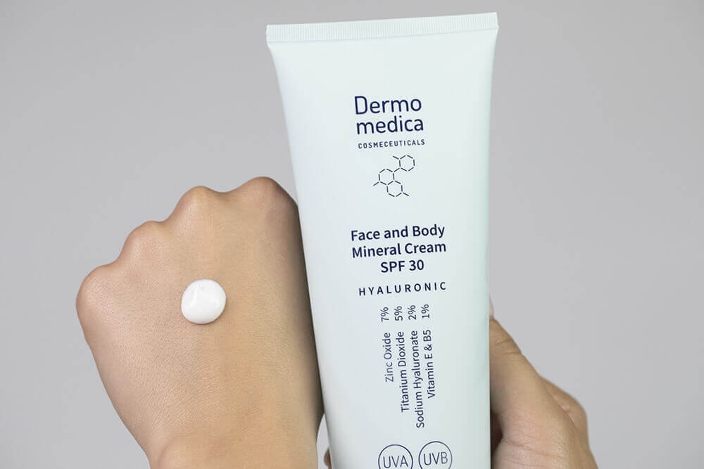 Dermomedica Face and Body Mineral Cream SPF 30 Krem do twarzy i ciała 227 ml