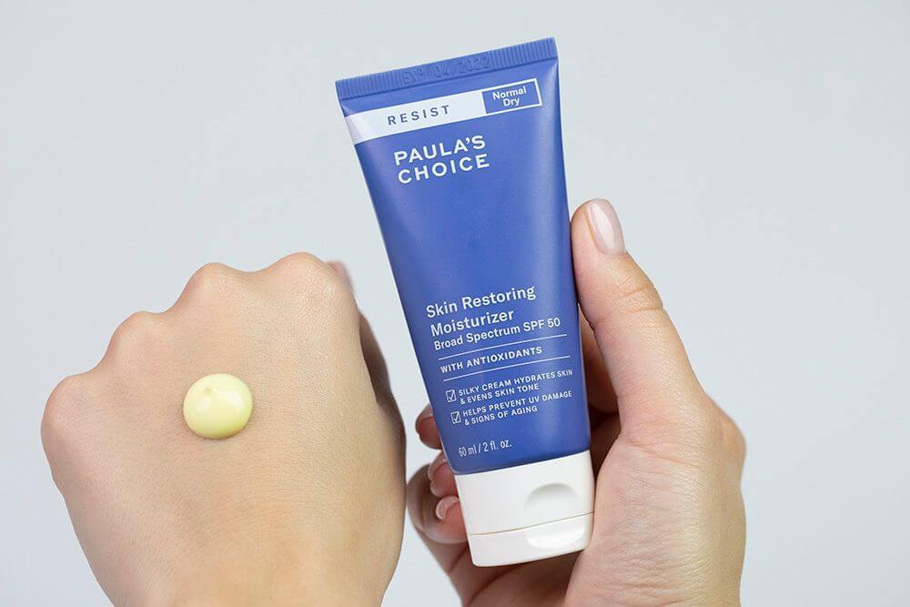 Paulas Choice Resist Skin Restoring Moisturizer SPF 50 Antyoksydacyjny krem przeciwzmarszczkowy z filtrem 60 ml