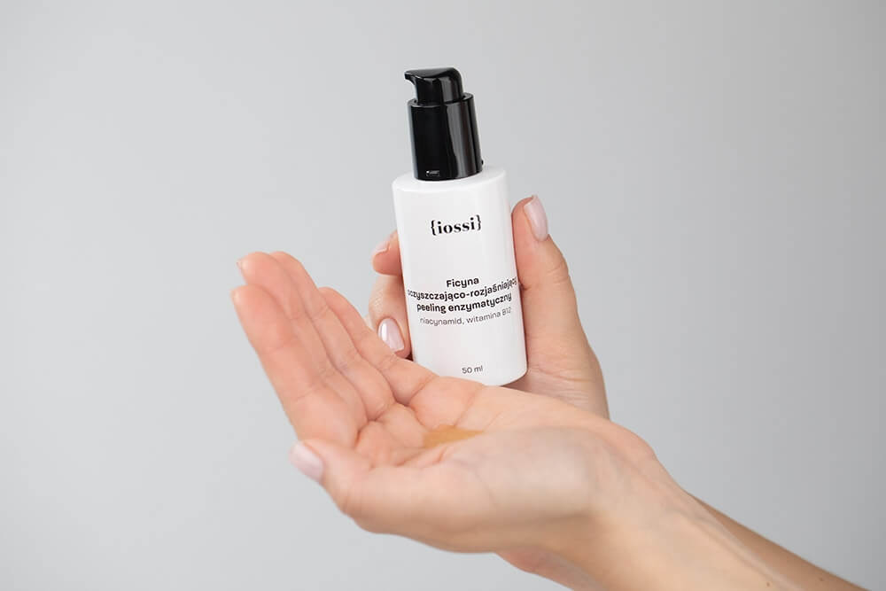 Iossi Ficyna Oczyszczająco-rozjaśniający peeling enzymatyczny 50 ml