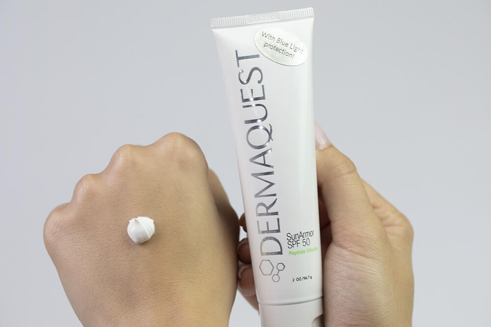 Dermaquest SunArmor SPF 50 Peptydowo-przeciwstarzeniowy krem z najwyższą ochroną mineralną 57 ml