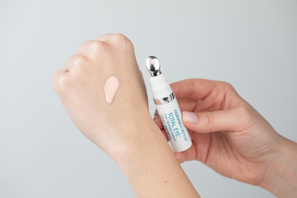 Colorescience Total Eye SPF 35 Korektor pod oczy 3 w 1 (kolor Fair) 7 ml
