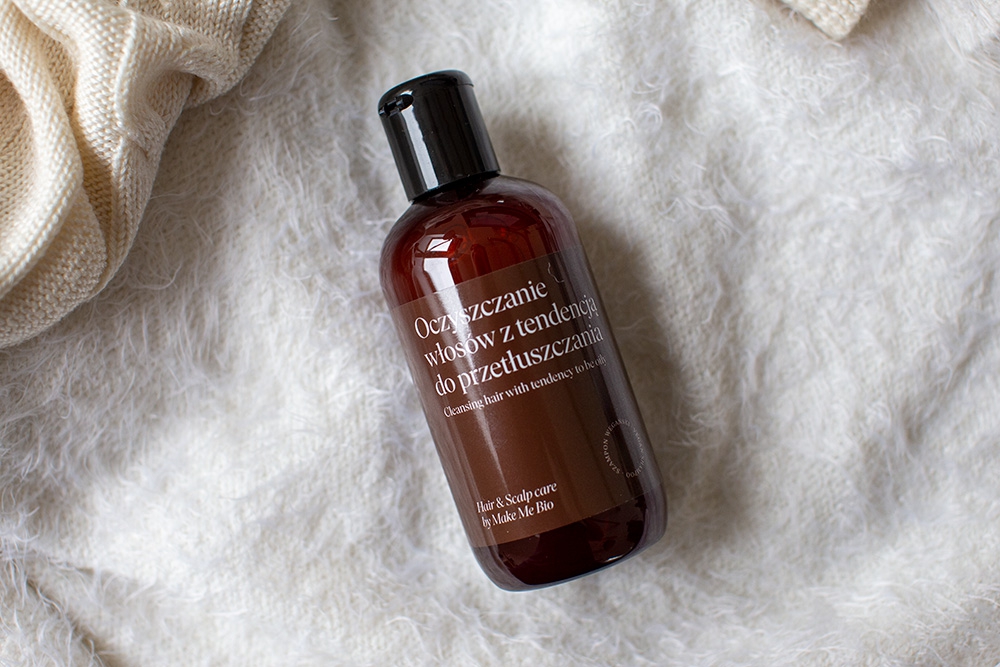 Make Me Bio Shampoo For Oily Hair Delikatnie pieniący się szampon do włosów przetłuszczających się 250 ml