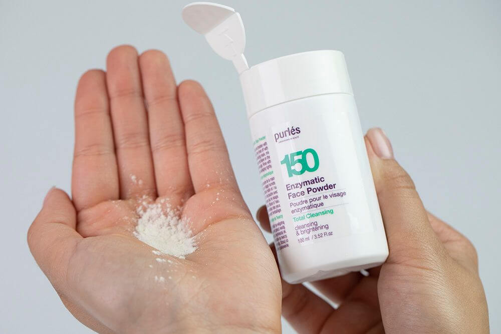 Purles 150 Enzymatic Face Powder Enzymatyczny puder myjący do twarzy 100 ml