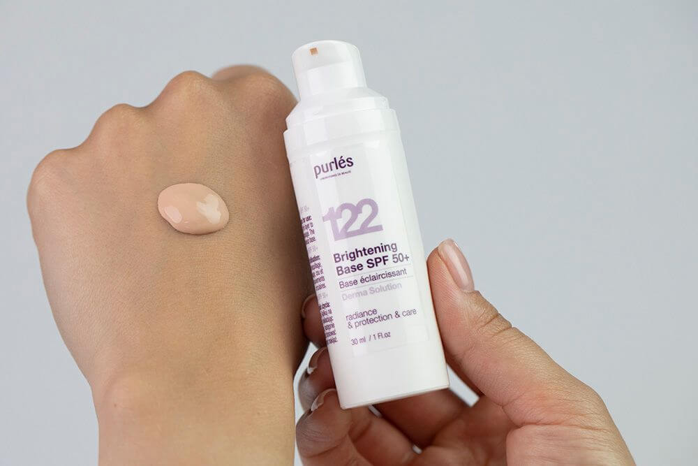 Purles 122 Brightening Base SPF 50+ Rozświetlająca baza 30 ml