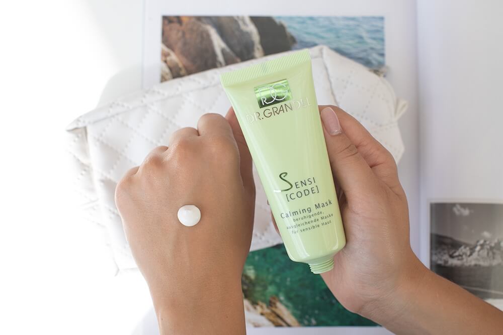 Dr Grandel Calming Mask Probiotyczna maska-krem łagodząca, wzmacniająca funkcje barierowe skóry 75 ml