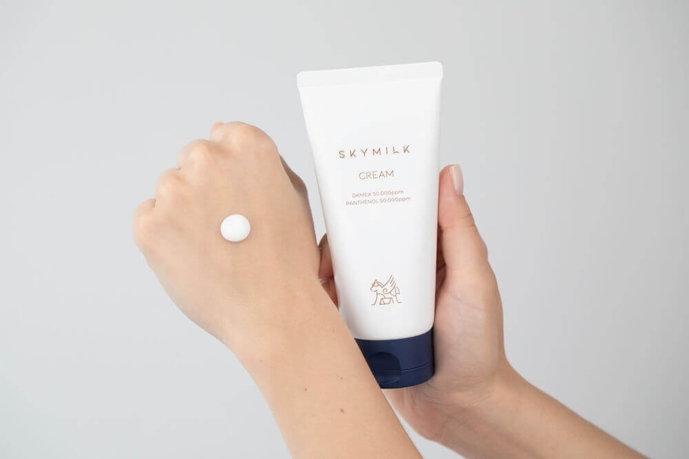 Skymilk Panthenol Cream With Donkey Milk Krem z pantenolem i oślim mlekiem 120 ml