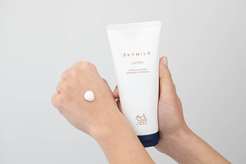 Skymilk Ceramide Lotion With Donkey Milk Balsam ceramidowy z oślim mlekiem 200 ml