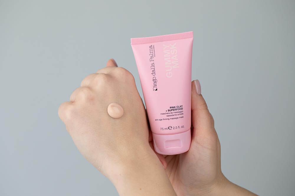 Diego dalla Palma Anti - Age Firming Massage Mask Maska ujędrniająca z różową glinką 75 ml