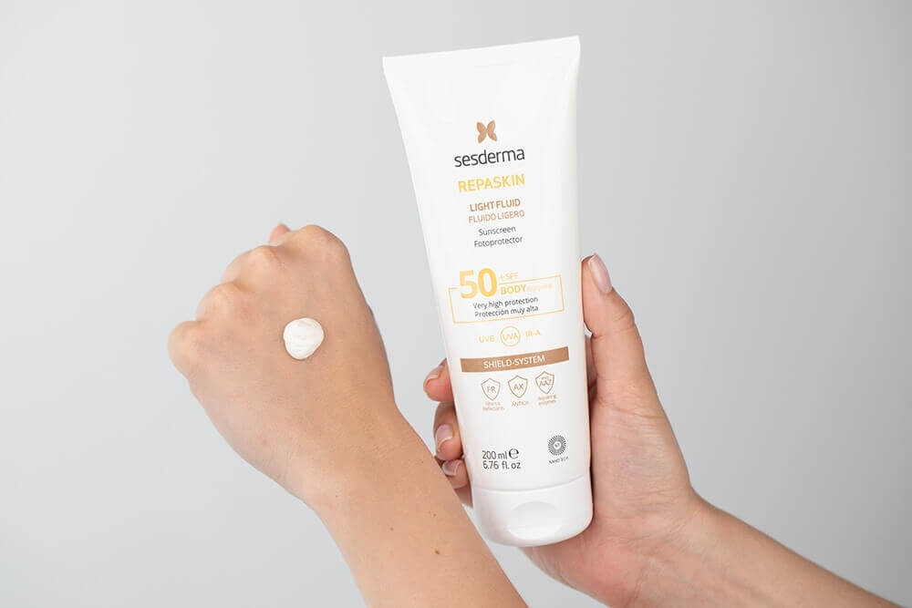 Sesderma Repaskin Fotoprotector SPF 50 Krem-żel do ciała 200 ml