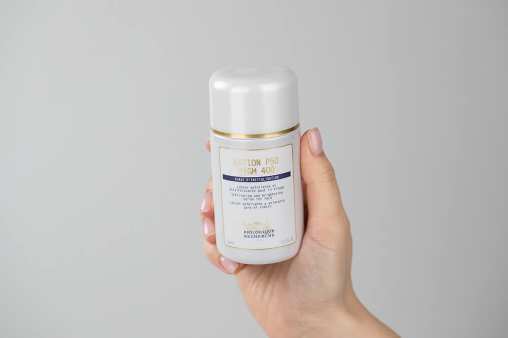 Biologique Recherche Lotion P50 Złuszczający lotion do skóry tłustej 150 ml