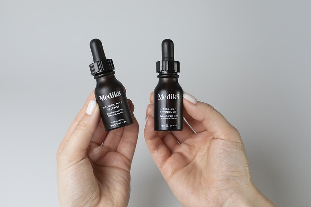 Medik8 Intelligent Retinol 3TR Wzmocnione serum z witaminą A 0,3%, 15 mlMedik8 Intelligent Retinol 10TR Wzmocnione serum z witaminą A 1%, 15 ml